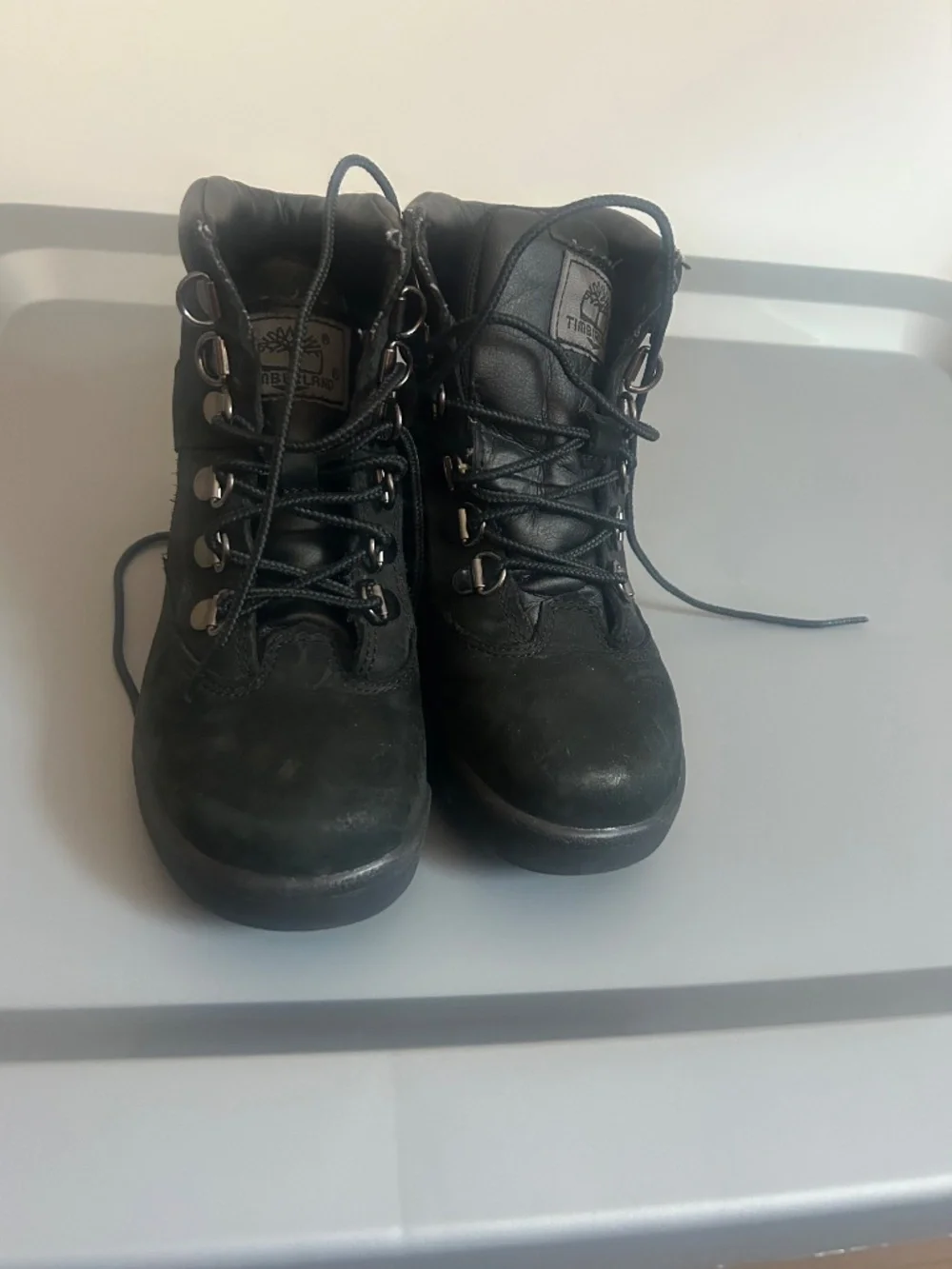 Both Timberland Boots